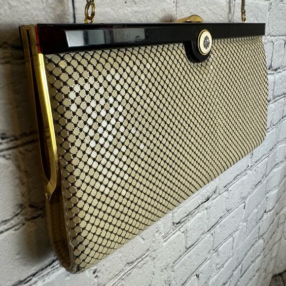 Vintage Chain Link Handbag Studio Imports Crossbody‎ Purse - Picture 13 of 16